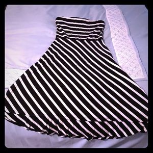 Loft strapless dress